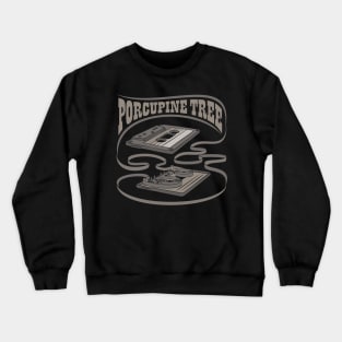 Porcupine Tree Exposed Cassette Crewneck Sweatshirt